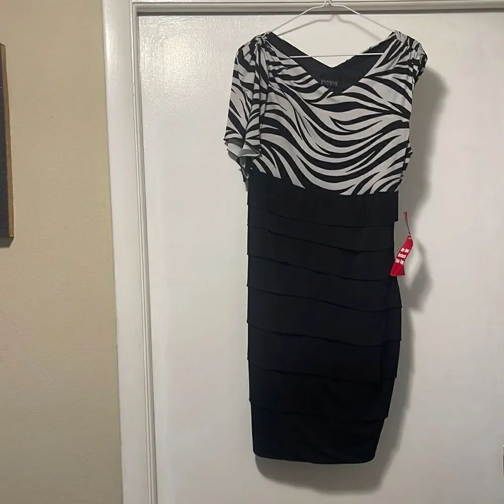 NWT Enfocus studios dress size 10